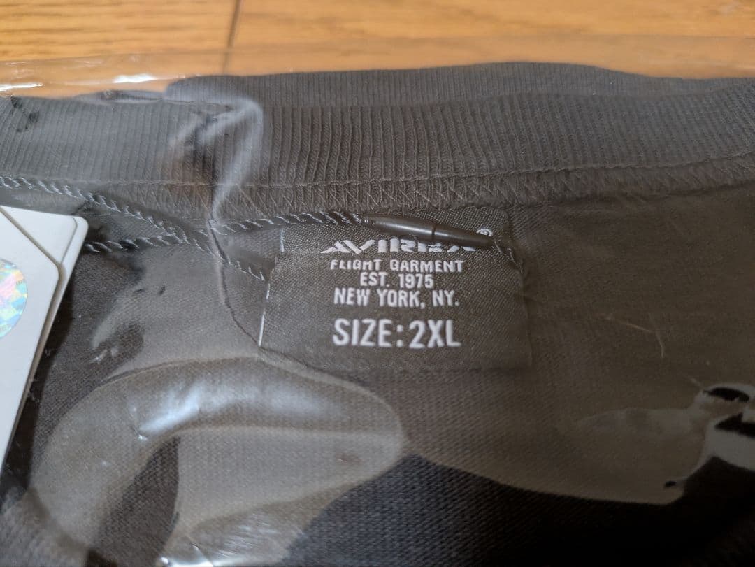 AVIREX×FINALFANTASY　Ⅶ Tシャツ　新品　2XLサイズ