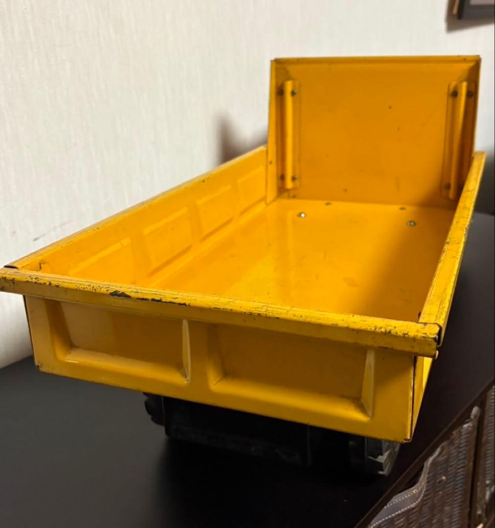 昭和レトロ ブリキおもちゃ マンモストラック