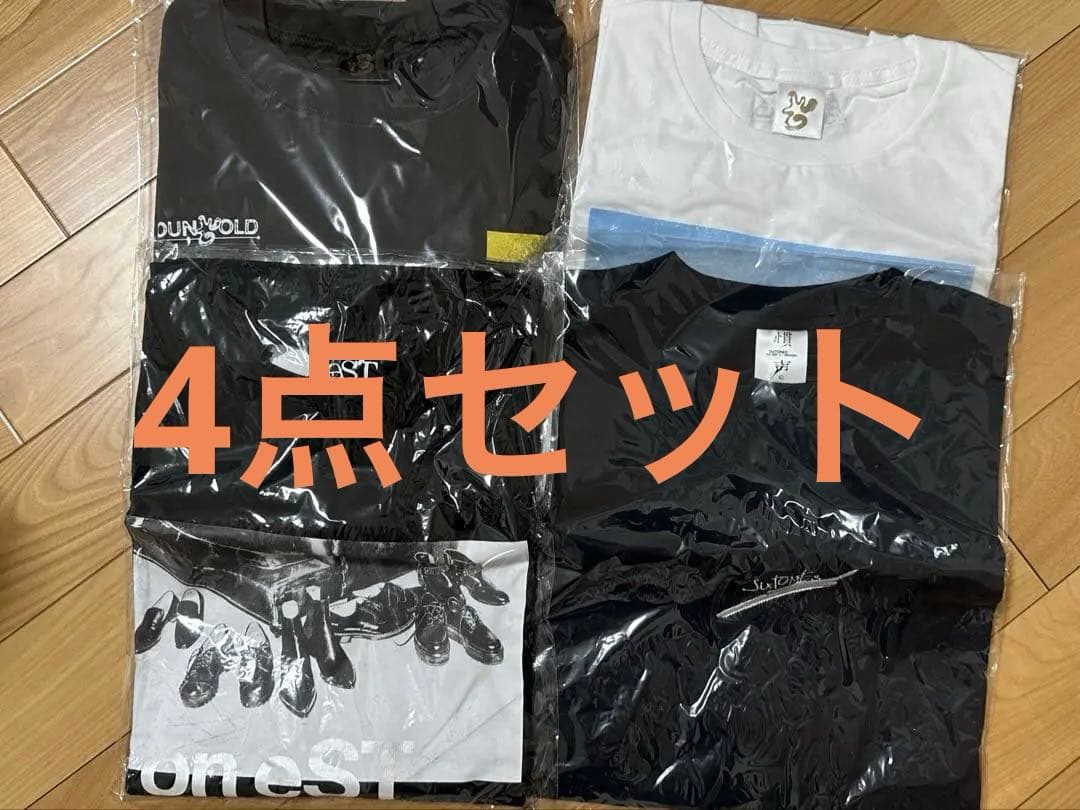 SixTONES ツアーTシャツセット