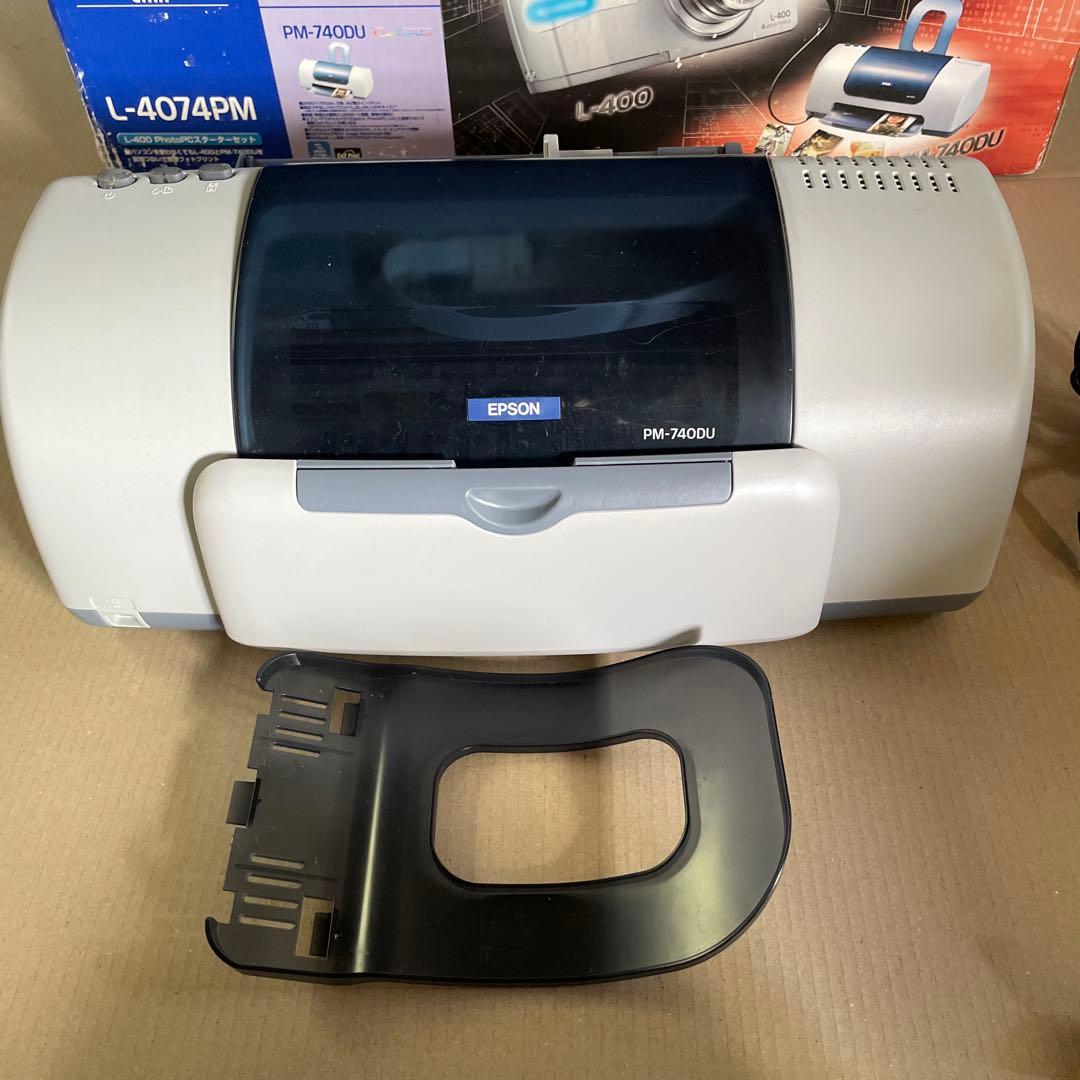 EPSON エプソンPM-740DU(中古)一回使用