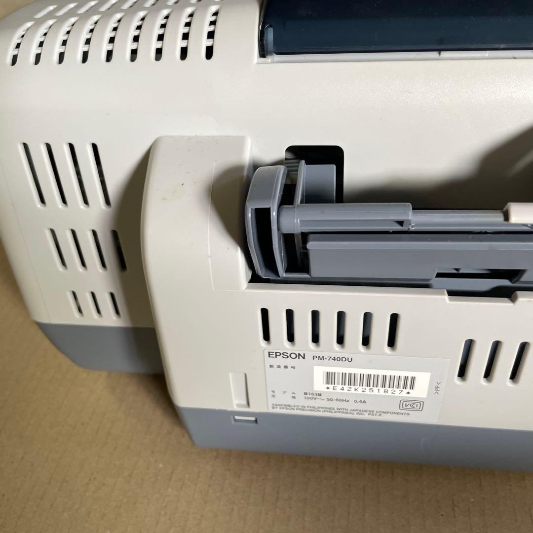 EPSON エプソンPM-740DU(中古)一回使用