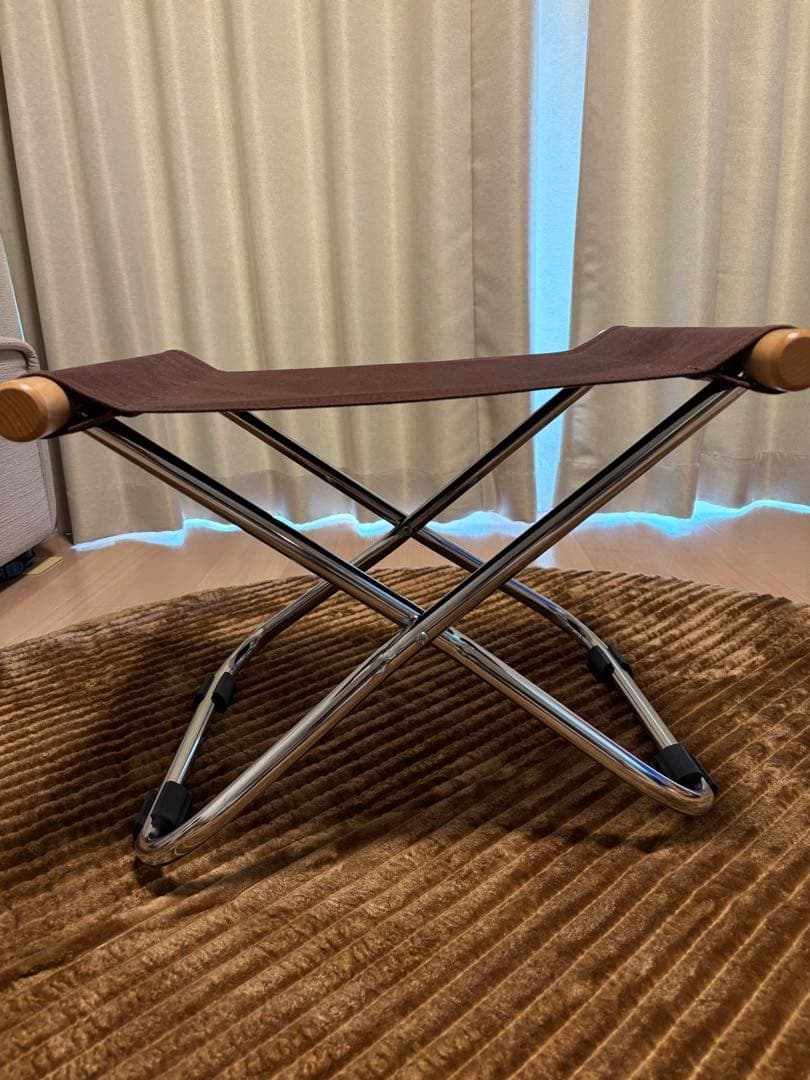 【希少】Nychair X/ニーチェア エックス オットマン限定カラー✖︎スチール