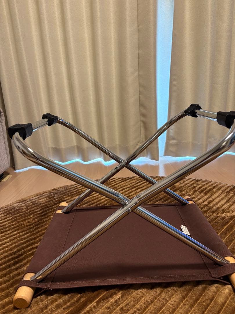 【希少】Nychair X/ニーチェア エックス オットマン限定カラー✖︎スチール