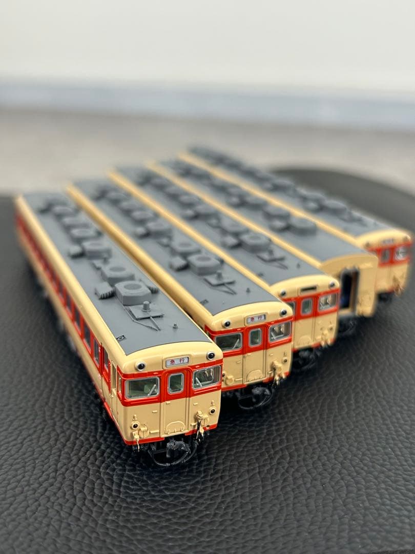 TOMIX 国鉄 キハ58系 急行ディーゼルカー（奥久慈、ときわ）セット