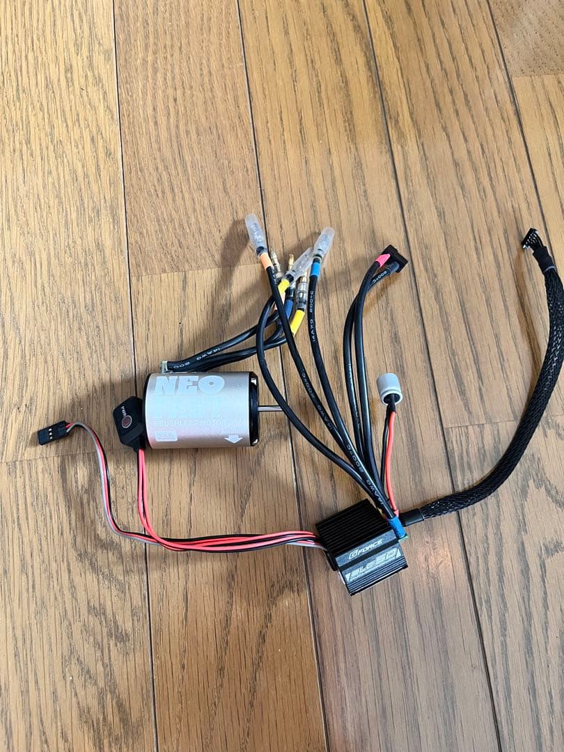 G-Force ブラシレスモーター コンボ type-D 13.5T