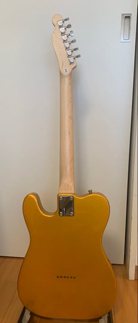 プレイテック PlayTech テレキャスター　綺麗なゴールド