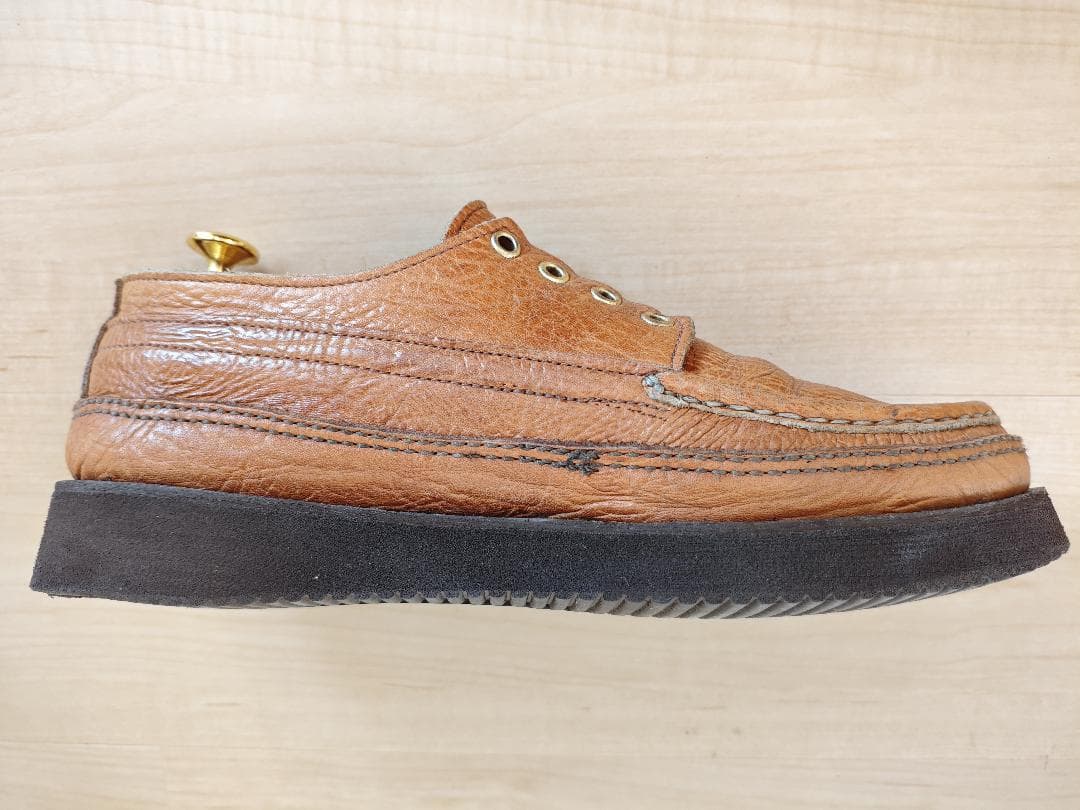 OK ラッセルモカシンオネイダ 8E イエロー マンソンラスト