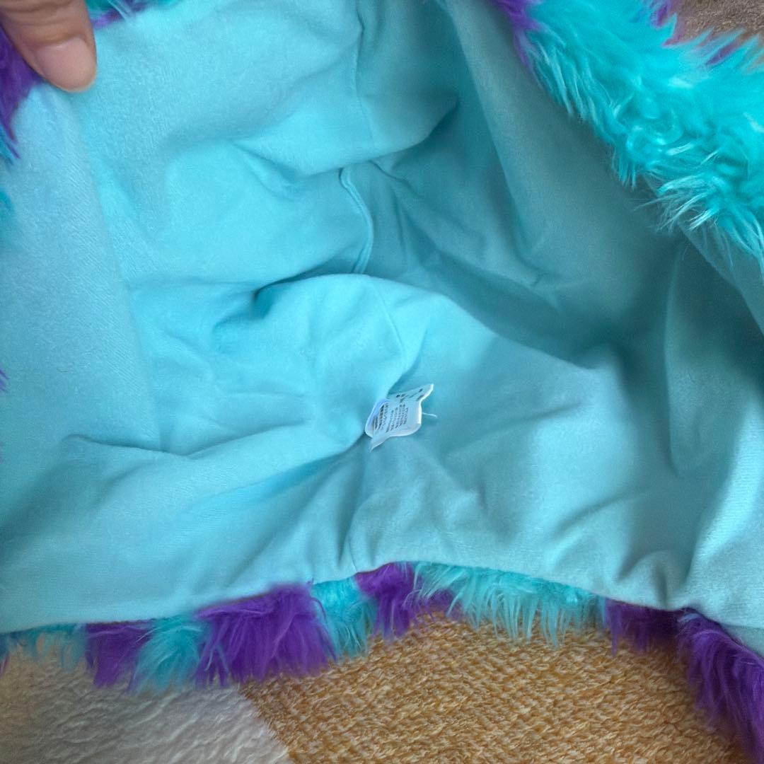 Disney モンスターズインク サリー　マフラーファンキャップ