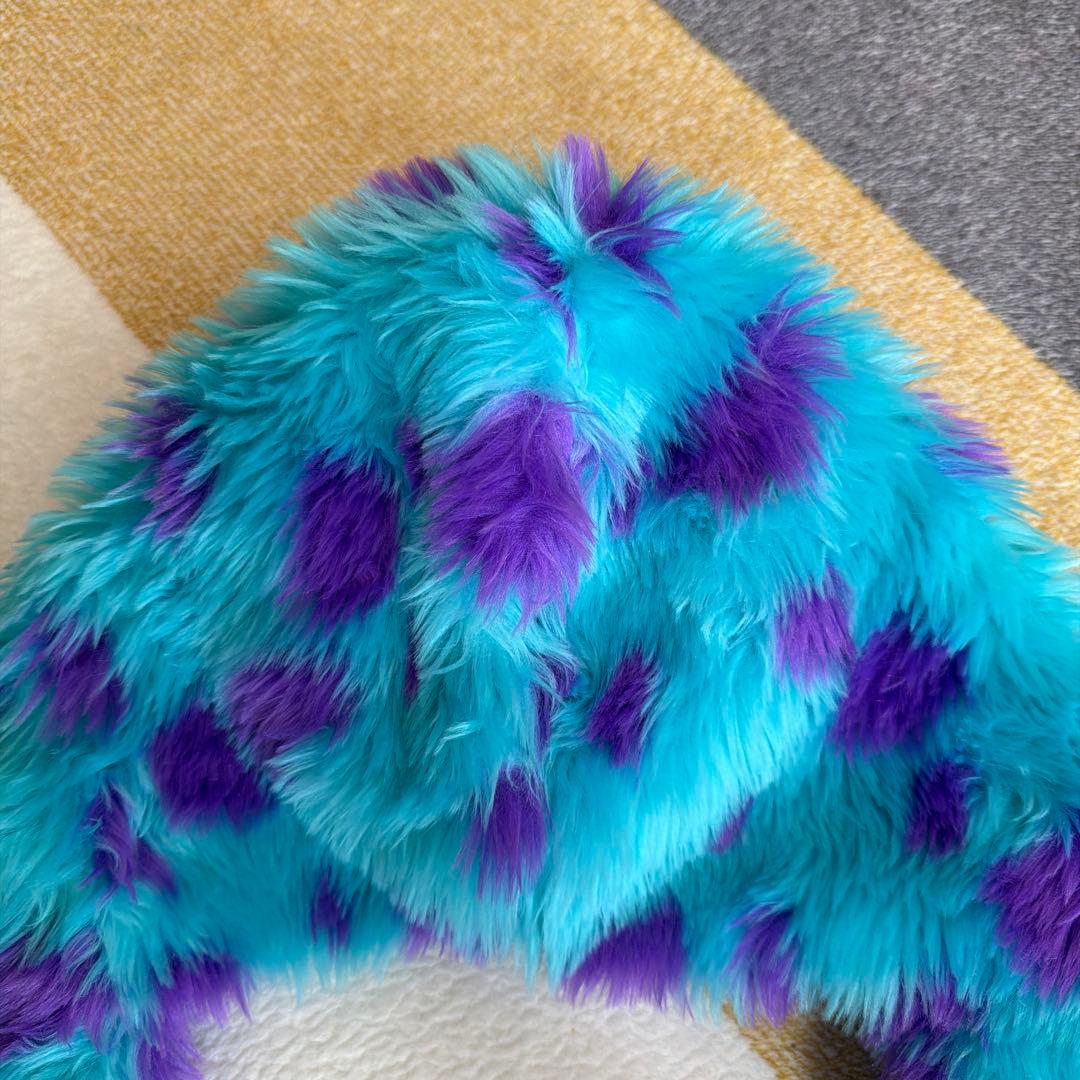 Disney モンスターズインク サリー　マフラーファンキャップ