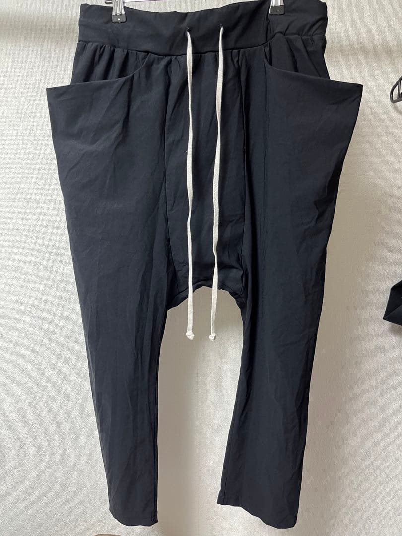 bajra サルエルパンツ　サイドライン　3