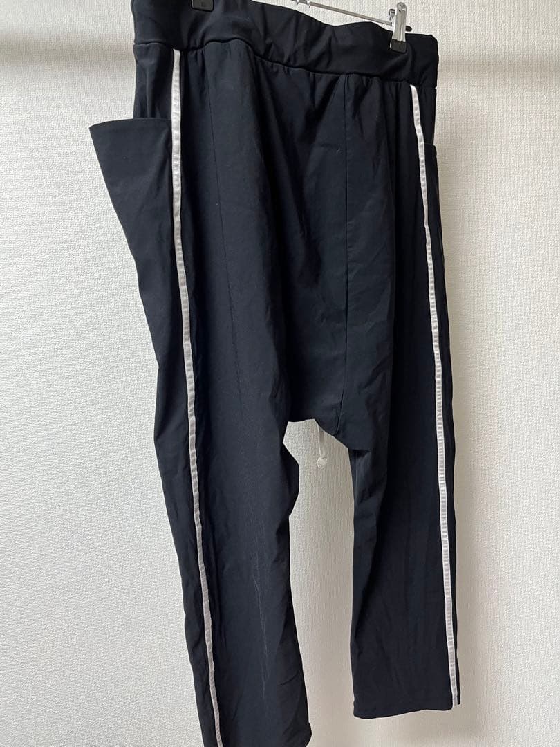 bajra サルエルパンツ　サイドライン　3