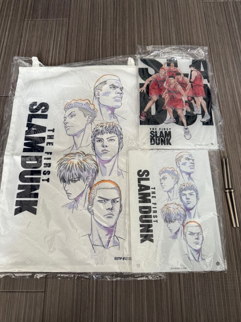 スラムダンク　映画　グッズ一式