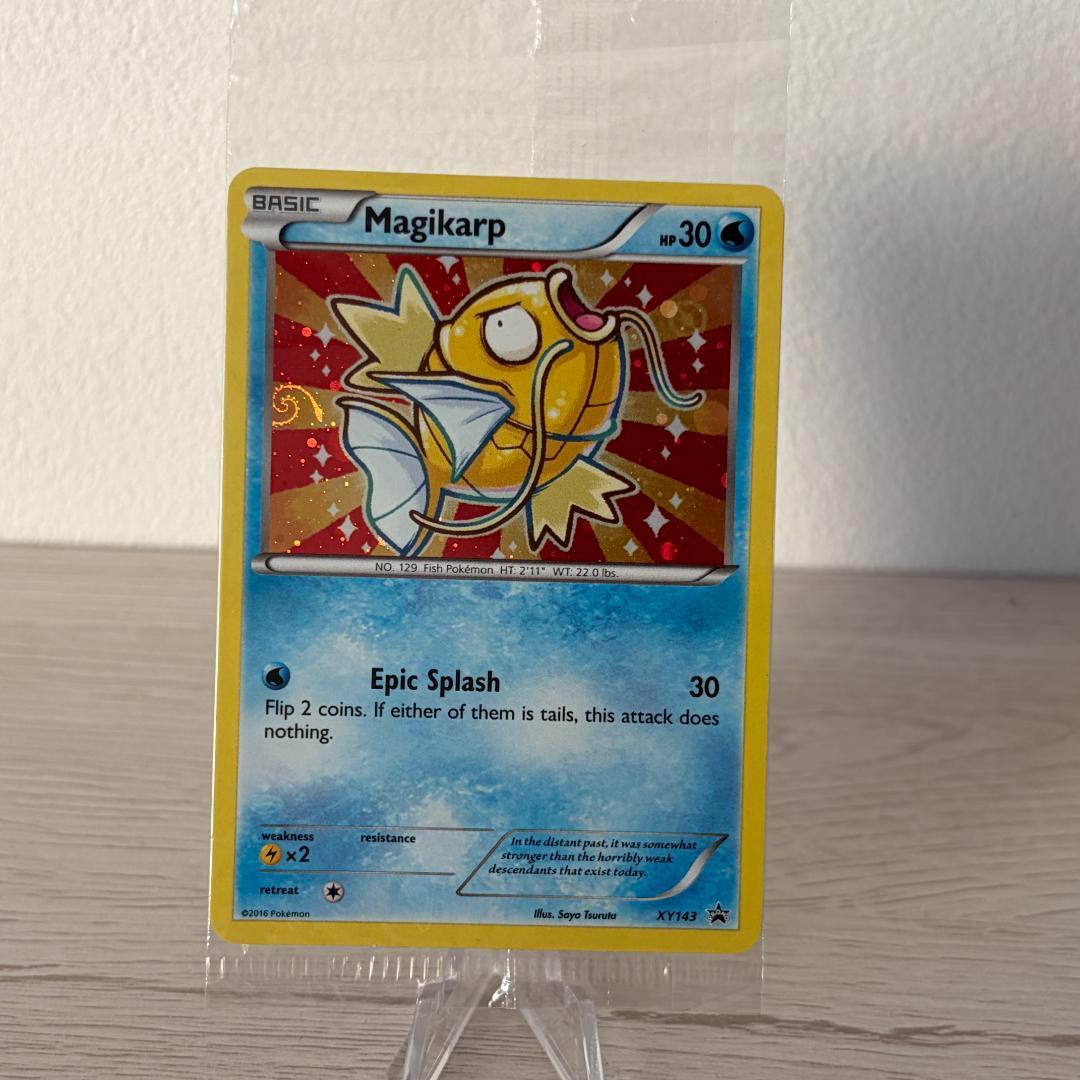 英版金のコイキングプロモ 未開封 激レア プロモ Magikarp HP30