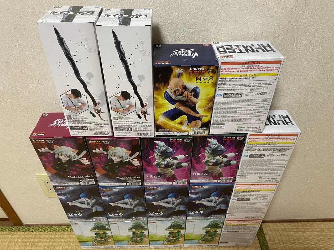 ハンターハンター VIBRATION STARS ゴン クロロ フィギュア 19