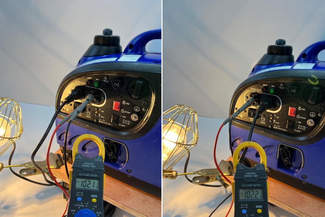 YANMAR ヤンマー インバーター発電機 G900IS 動作良好 ♪ 1116