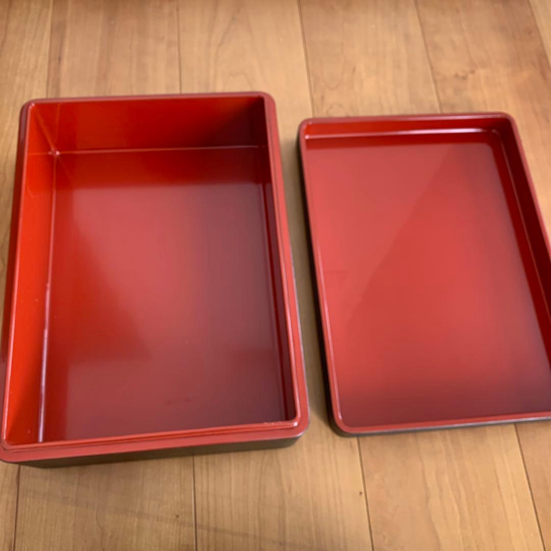 文箱　硯箱　古代塗