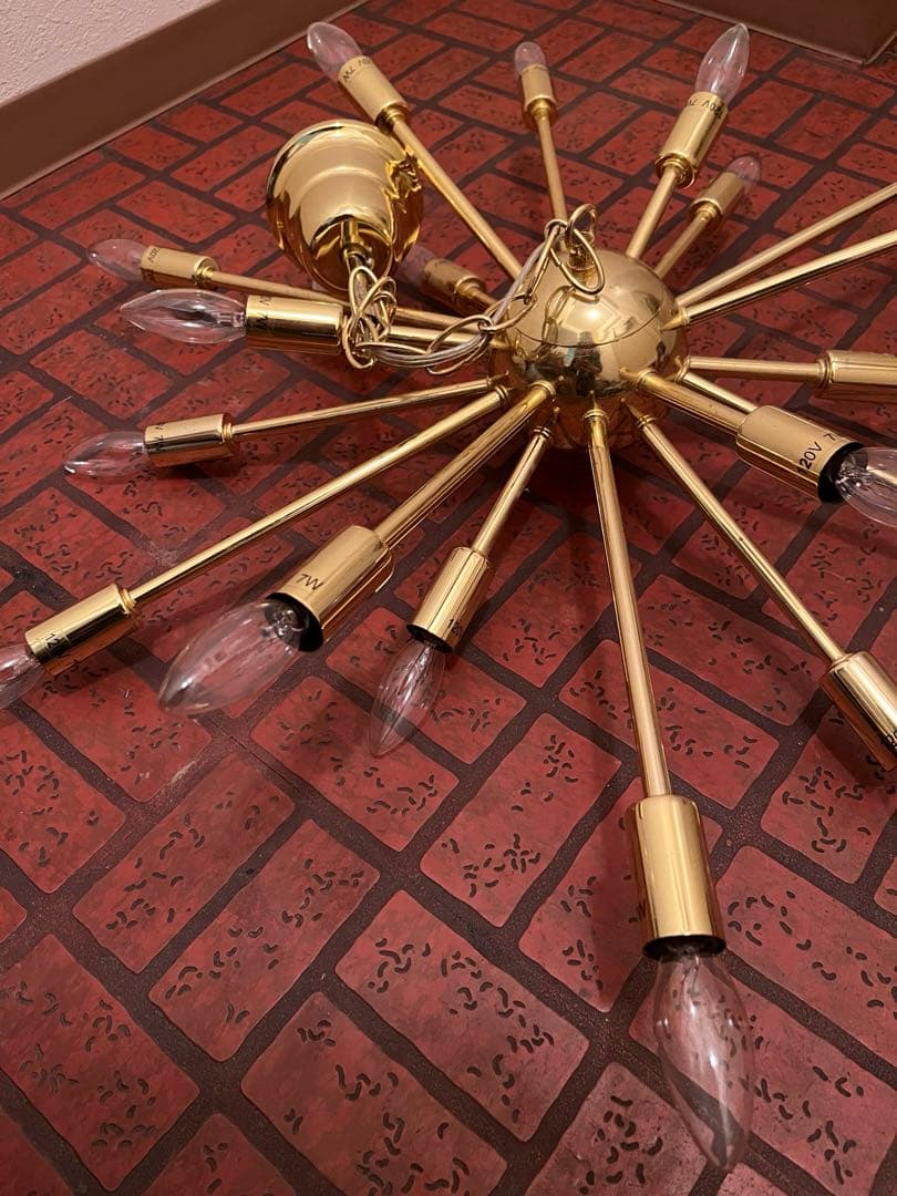 スプートニクランプ 1950s ヴィンテージ ミッドセンチュリー ロカビリ