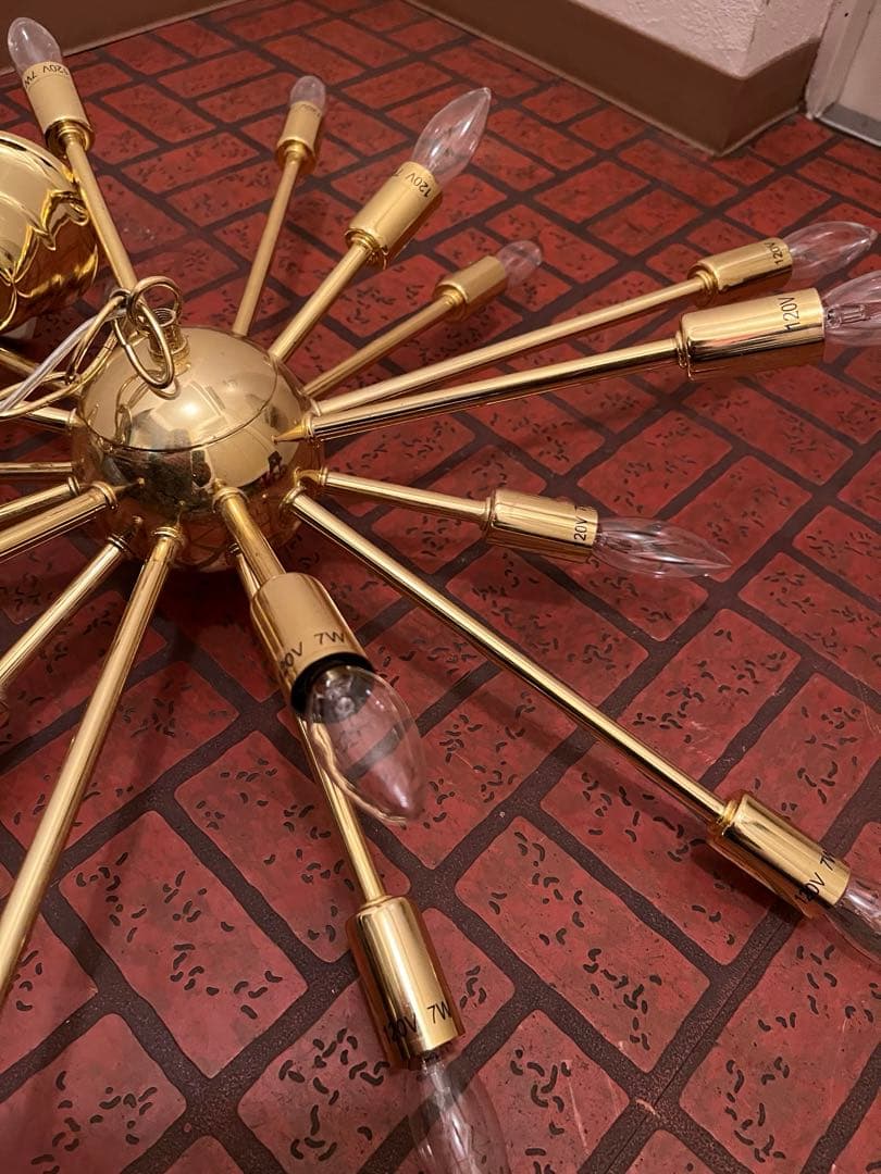 スプートニクランプ 1950s ヴィンテージ ミッドセンチュリー ロカビリ