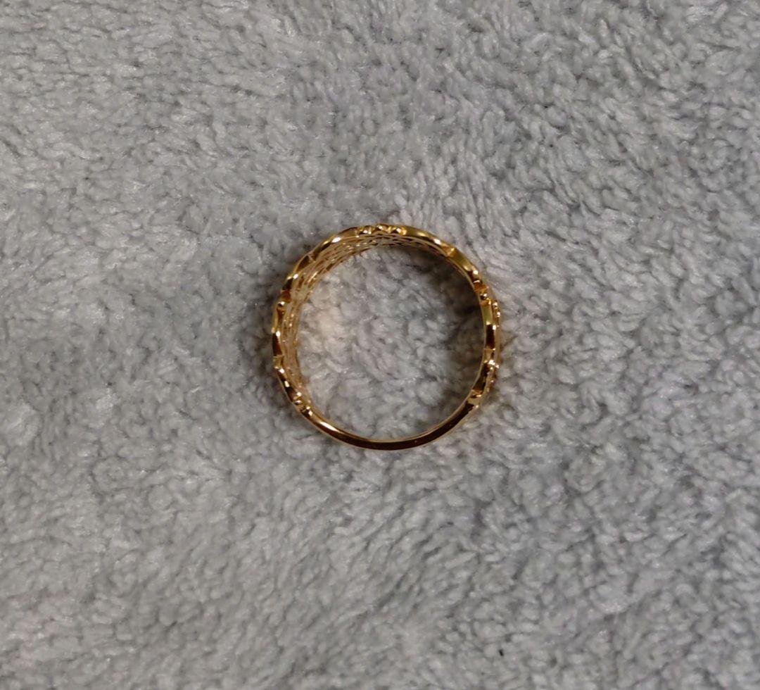 agete CLASSIC アガットクラシック K10リング　15号