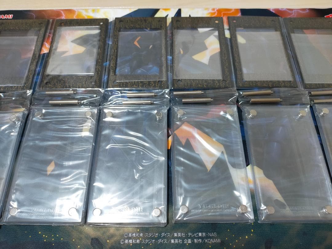 遊戯王 特製カードディスプレイケース 6セット ③