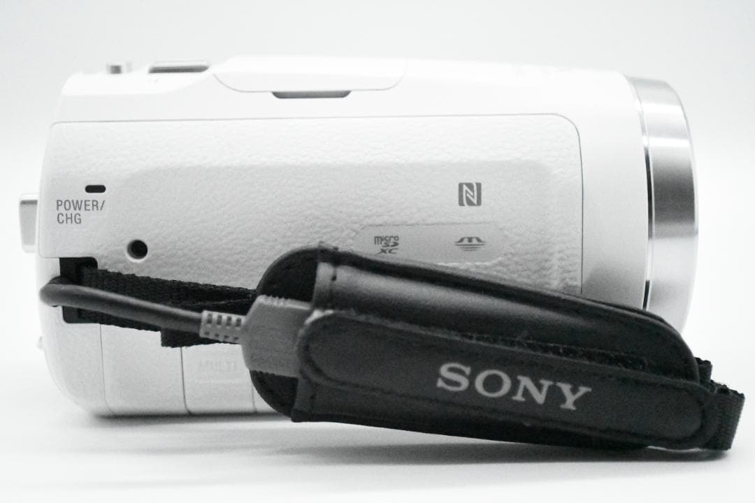 ★美品★ Sony ソニー HDR-CX680 ハンディカム　ホワイト