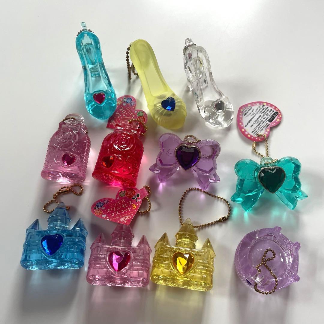 大量 バラ売り可 キラキラ アクリルアイス キーホルダー フクヤ