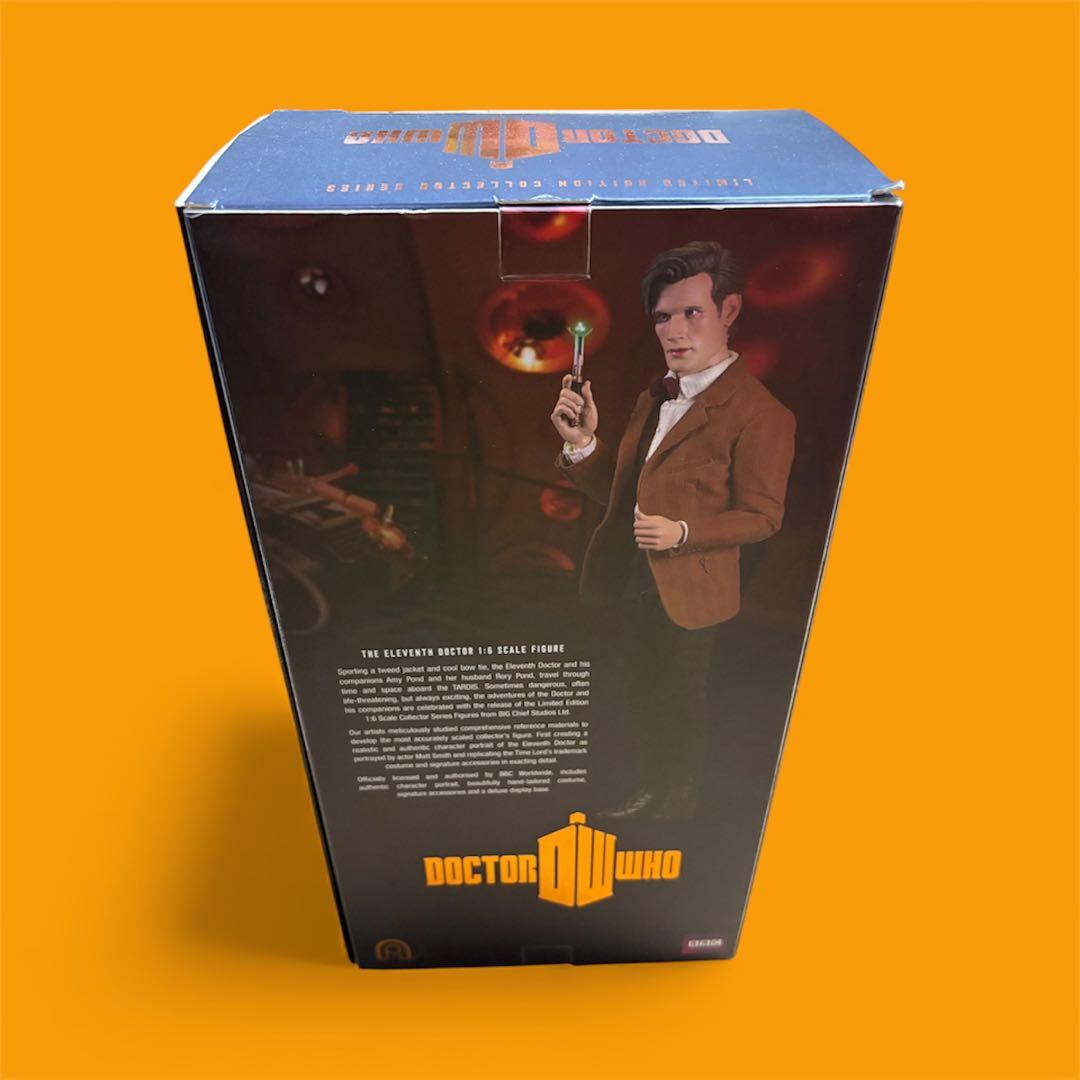 ドクター・フー 1/6 フィギュアMatt Smith マット・スミス
