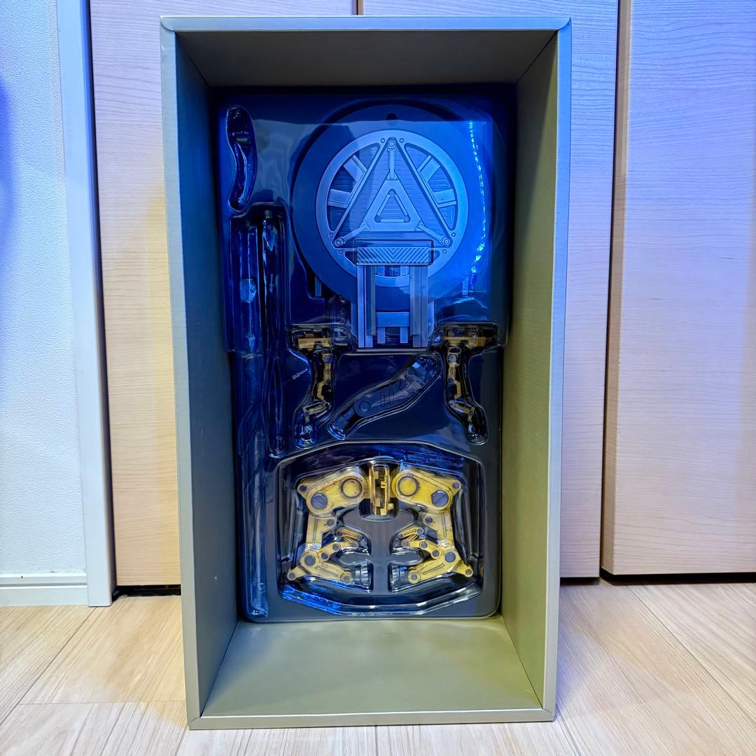 ホットトイズ　クオータースケール　アイアンマン　マーク42 ボーナスアクセサリー