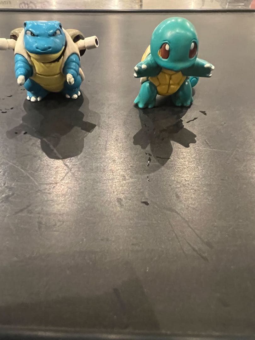 ゼニガメ、カメックス　モンコレ