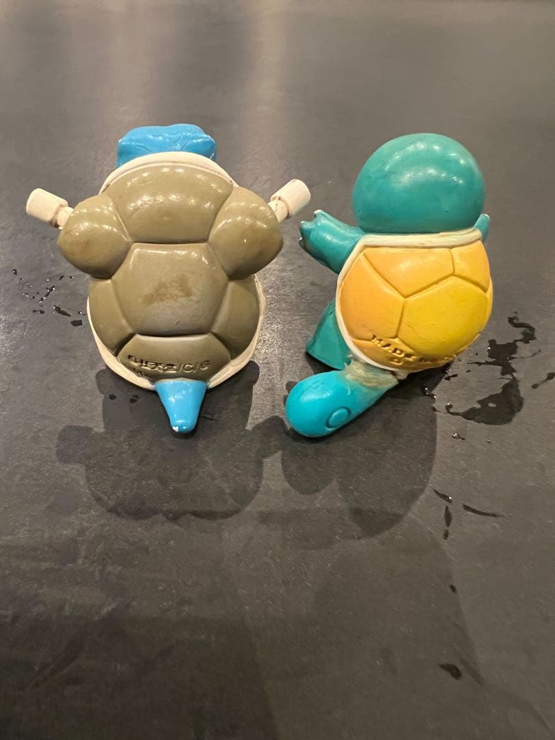 ゼニガメ、カメックス　モンコレ