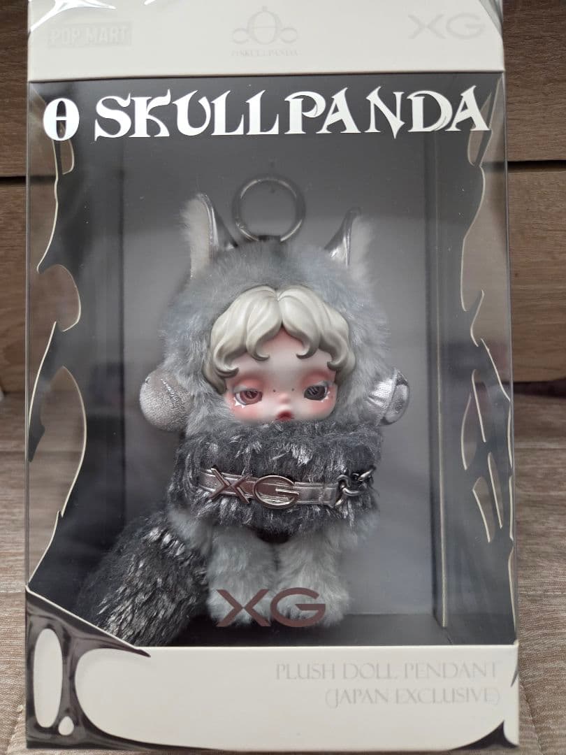 SKULLPANDA × XG ぬいぐるみ スカルパンダ xg（日本限定）