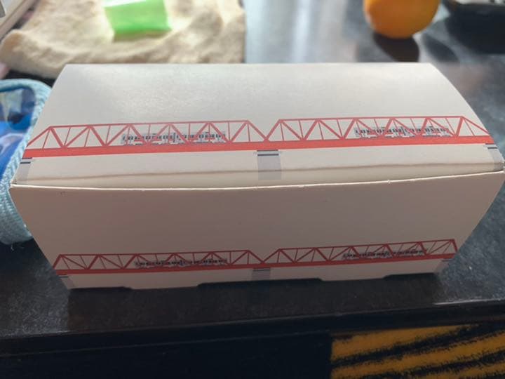 上田電鉄　千曲川復旧祈願　リベット付き乗車券　記念切符　硬券