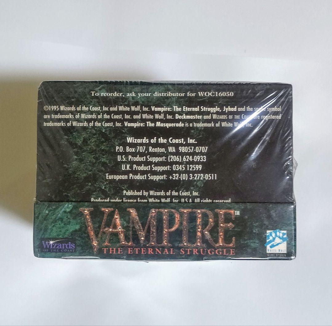 未開封 Vampire the Eternal Struggle Starter