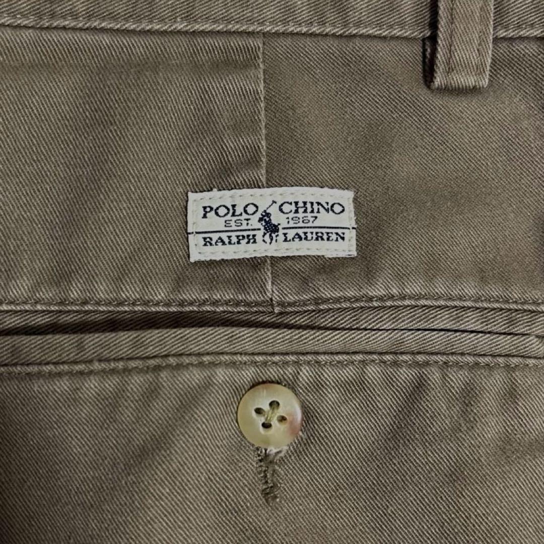 90sラルフローレンPOLO CHINO ANDREW PANTポロチノパンツ