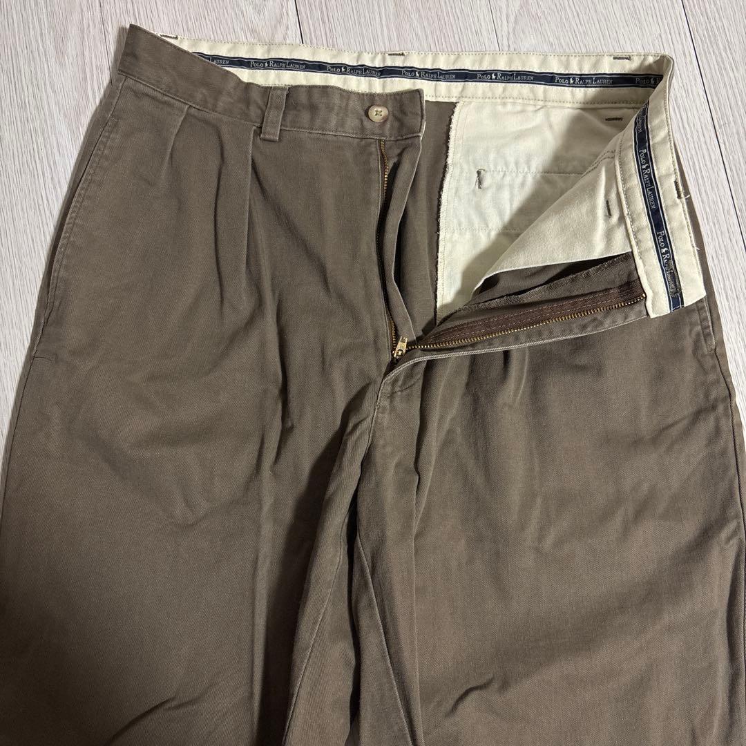 90sラルフローレンPOLO CHINO ANDREW PANTポロチノパンツ