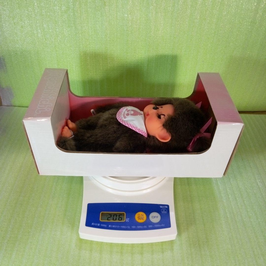 MONCHHICHI　モンチッチ　スリープアイ　女の子　ぬいぐるみ　レア　希少