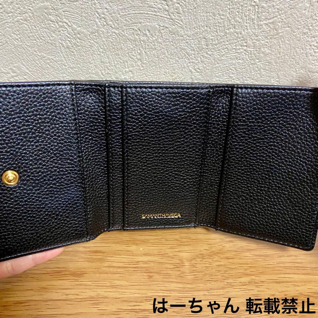 サマンサベガ クロミ コレクション ビジュー折財布(コラボ)