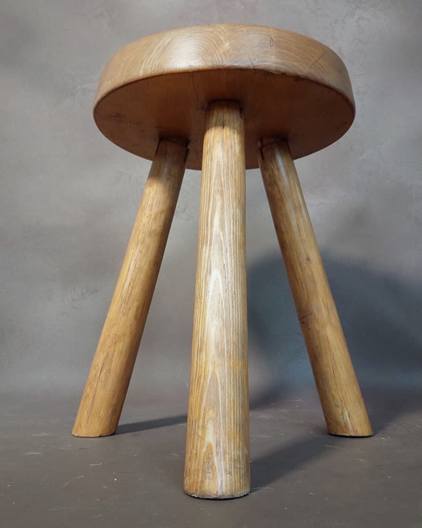 Charlotte Perriand シャルロットペリアン レザルクスツール