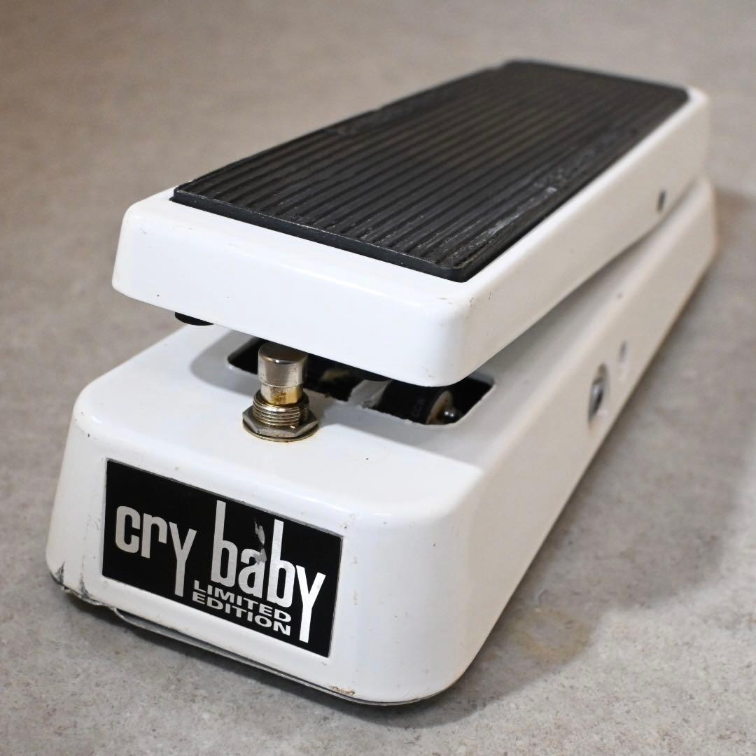 【レア】cry baby GCB95 Limited Edition 清掃済 白