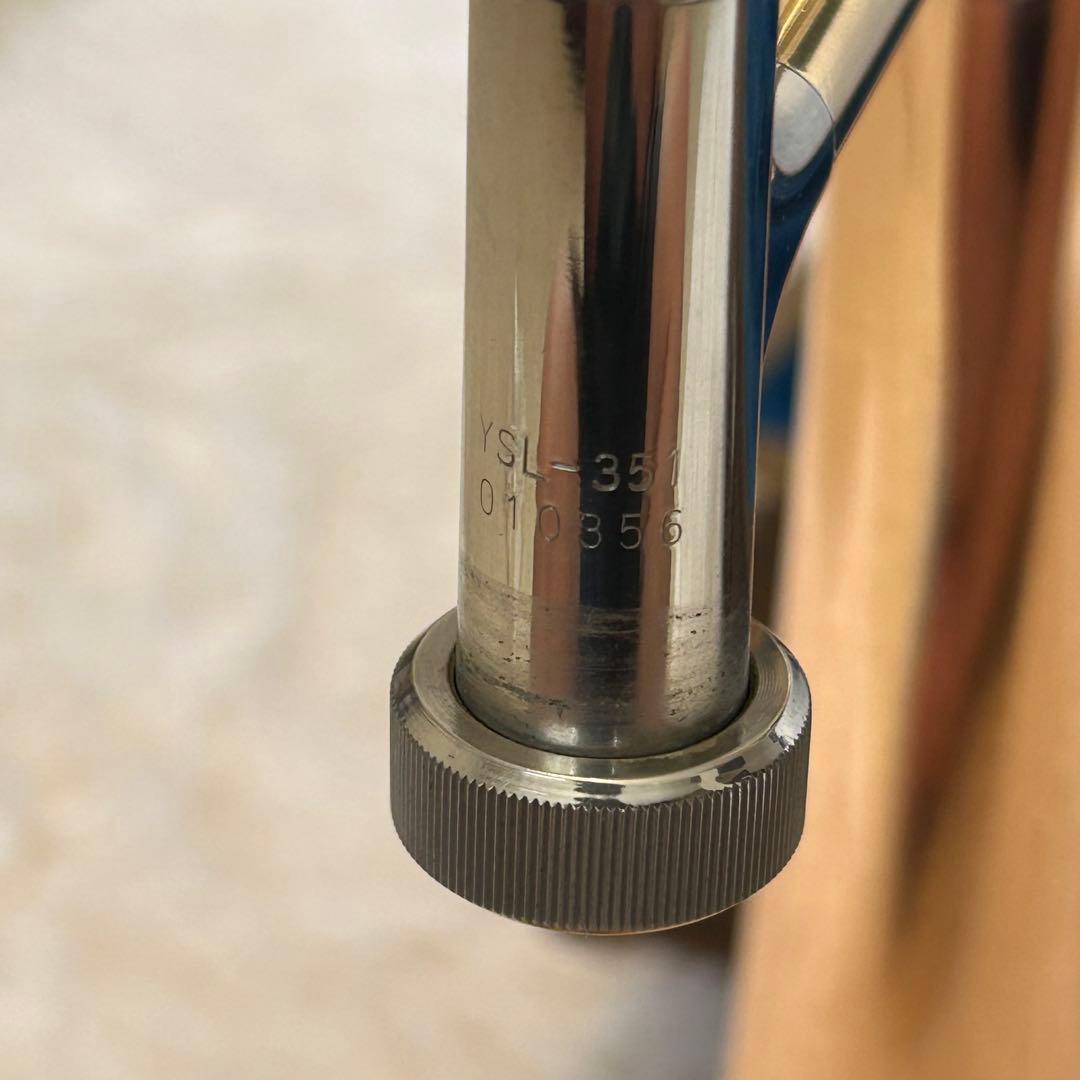 【赤ベル】YAMAHA テナートロンボーン YSL-351 ハードケース付