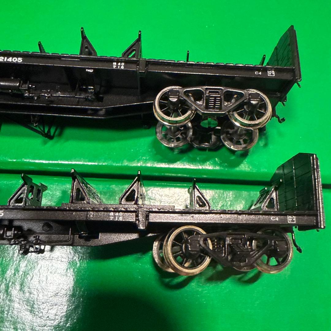 【週末値下げ】HOゲージ　国鉄トキ21400 2台セット