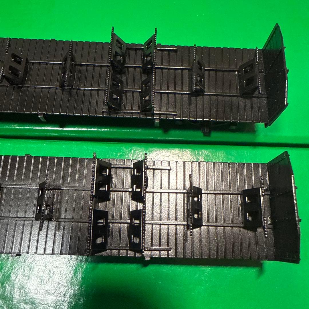 【週末値下げ】HOゲージ　国鉄トキ21400 2台セット