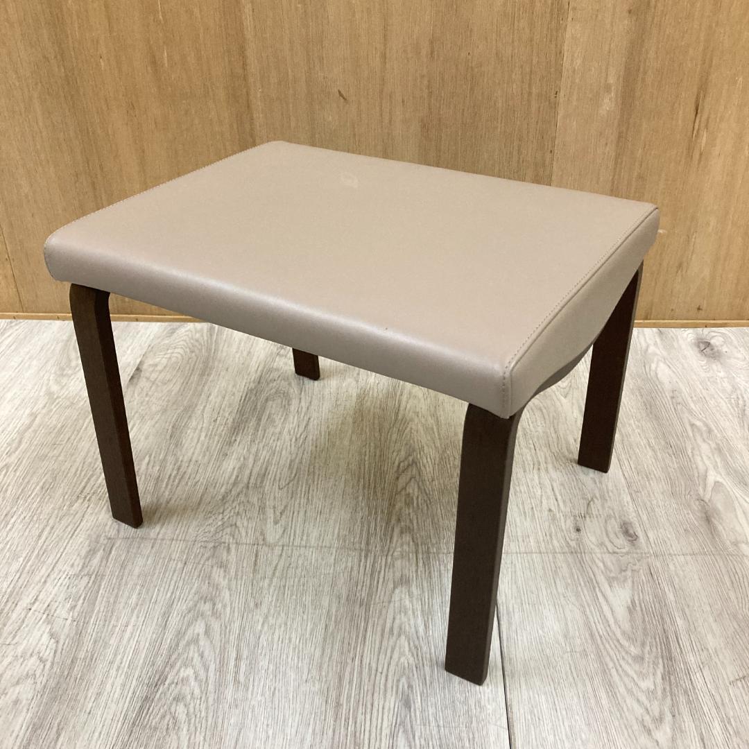 CondeHouse カンディハウス ライナス オットマン　スツール　レザー