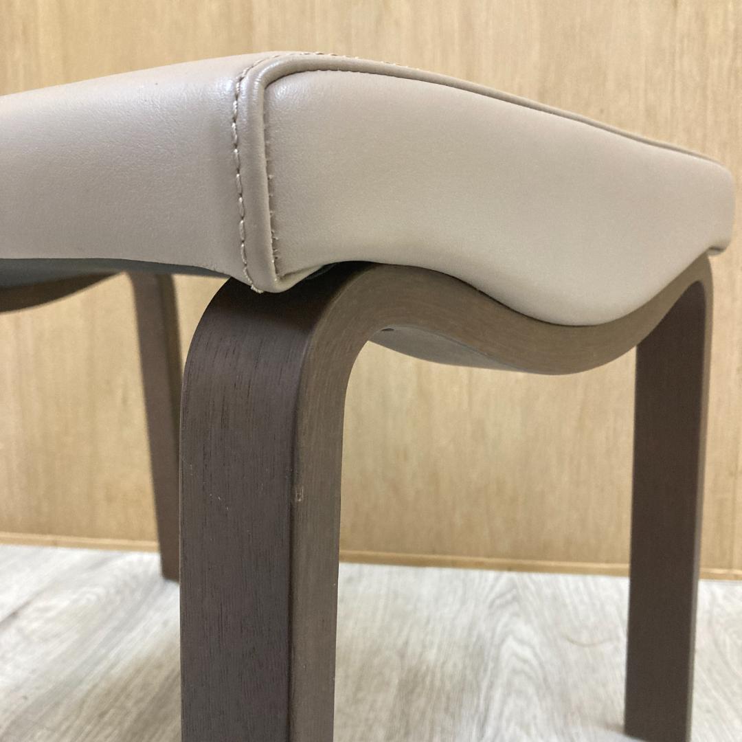 CondeHouse カンディハウス ライナス オットマン　スツール　レザー