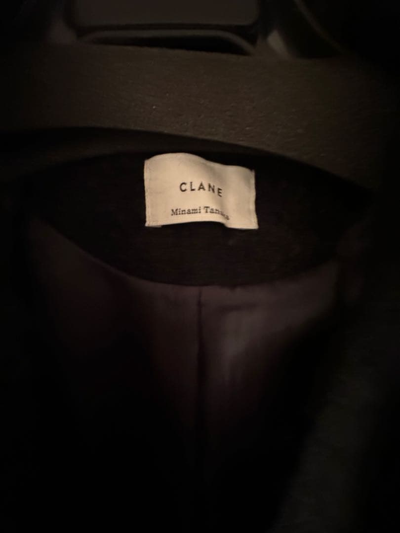 MINAMI TANAKA×CLANE OVER TWEED COAT クラネ