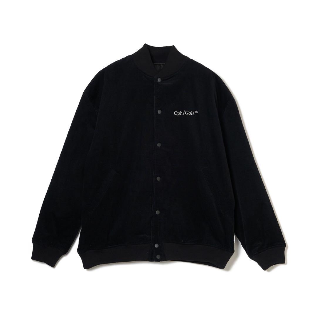 コーデュロイ中綿ジャケット　レディースサイズ