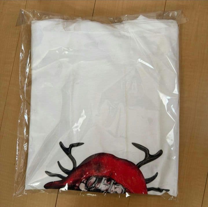 babymonster グッズ psycho ロンT 白 Mサイズ