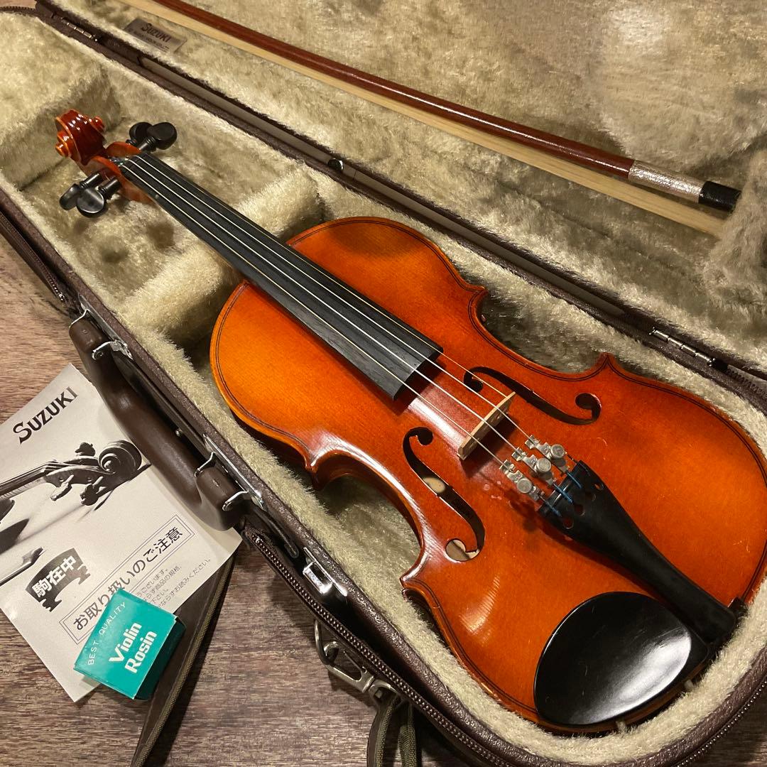 スズキバイオリン No.200 2010年製 1/8 SUZUKI ヴァイオリン