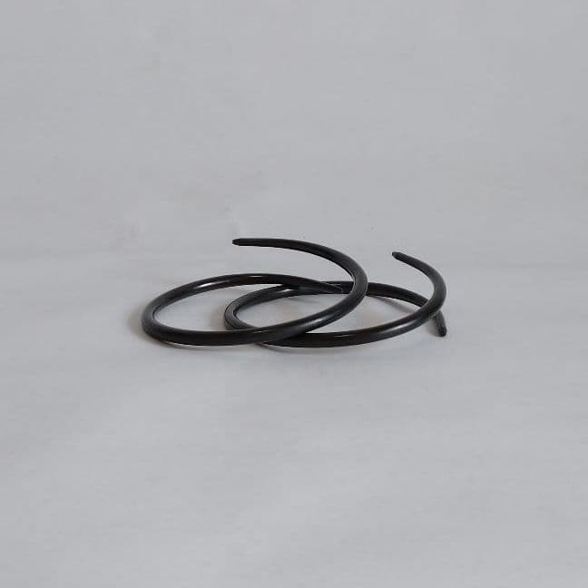 般若勘渓　鶴環付宝珠釜（風炉用）