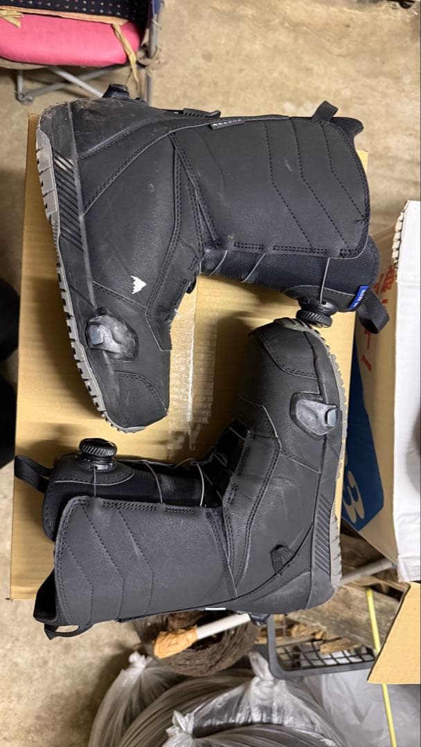 Burton step on 22-23 ルーラー 28.5cm